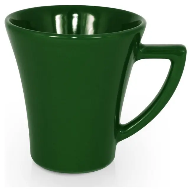 Чашка керамическая Paris 200 мл Зеленый 1795-16