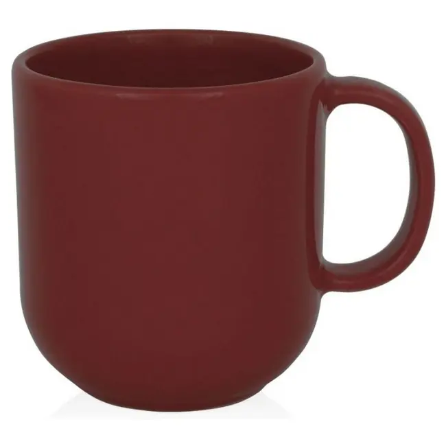 Чашка керамічна Colorado 280 мл Бордовый 1732-02