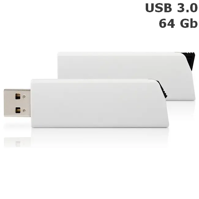 Флешка 'GoodRAM' 'CLICK' 64 Gb USB 3.0 белая Белый Черный 6324-01