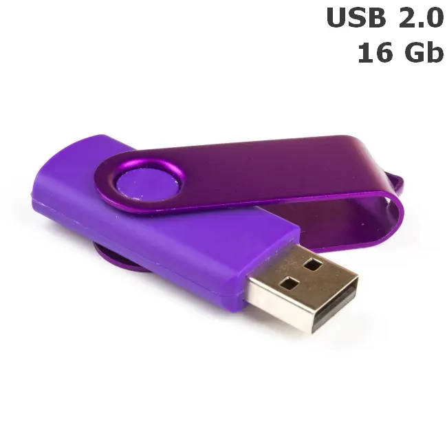 Флешка 'Twister' 16 Gb USB 2.0 Фиолетовый 3675-133