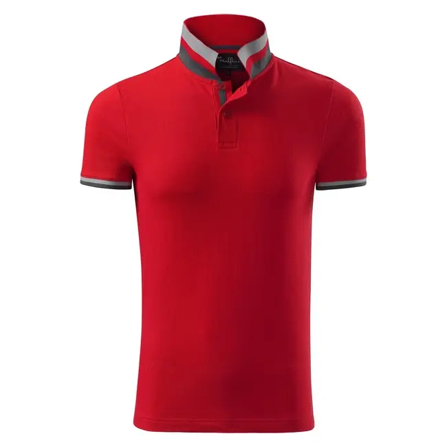 Футболка Поло 'Malfini' 'Collar Up 215' Красный 13618-03