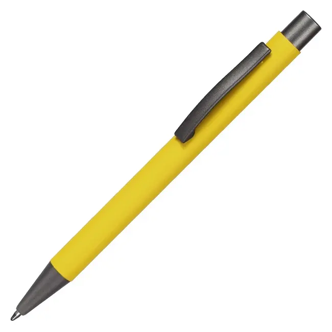 Ручка металева Оранжевый Серый 11828-02