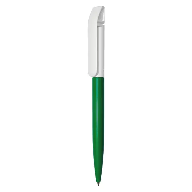 Ручка 'Uson' пластикова Белый Зеленый 3788-30