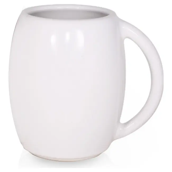 Чашка керамічна Paso 400 мл Белый 1798-01