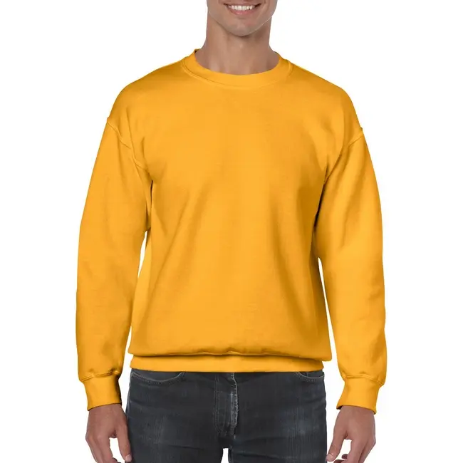Реглан 'Gildan' 'Crewneck Sweatshirt Heavy Blend 271' Желтый 8775-11