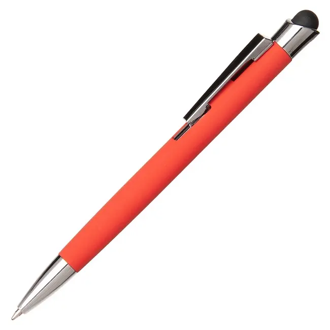 Ручка металлическая Красный Серебристый 13081-04