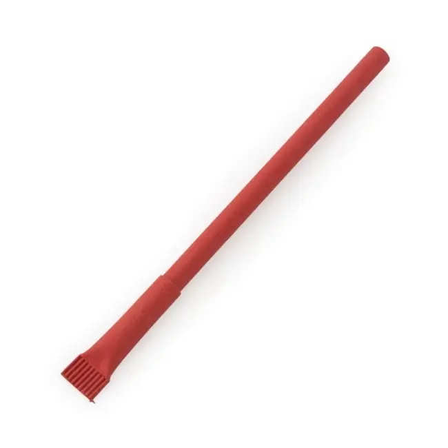 Ручка ECO з переробленого паперу Красный 7080-02
