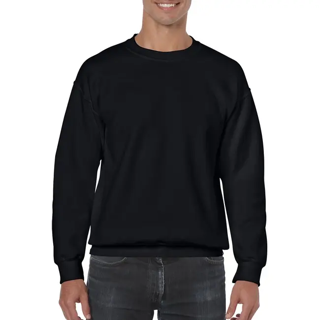 Реглан 'Gildan' 'Crewneck Sweatshirt Heavy Blend 271' Черный 8775-37