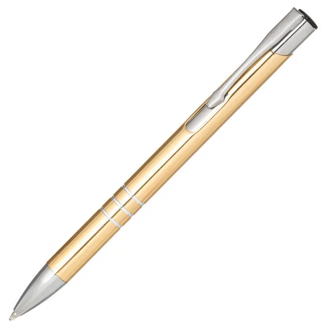 Ручка металева Золотистый Серебристый 6261-10