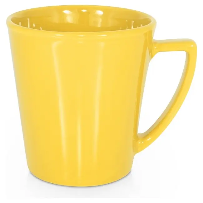 Чашка керамічна Sevilla 460 мл Желтый 1822-18