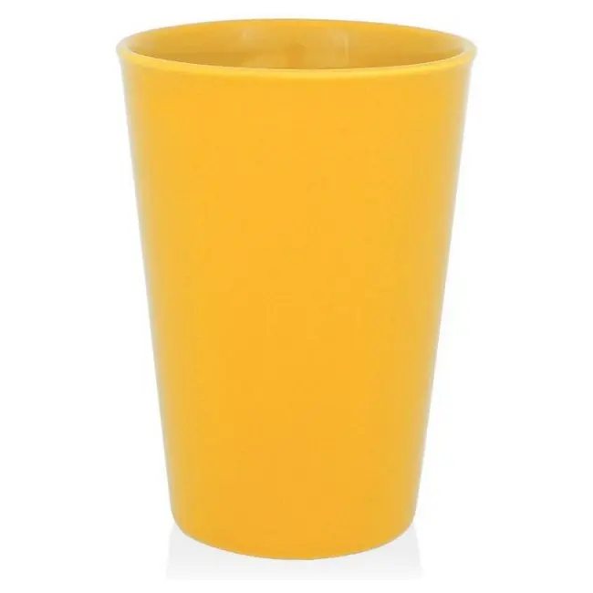Чашка керамічна Dallas 380 мл Желтый 1740-20
