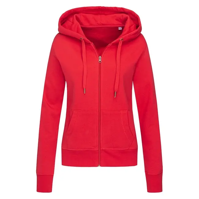 Байка 'Stedman' 'Active Sweatjacket' женская с капюшоном Красный 8962-06