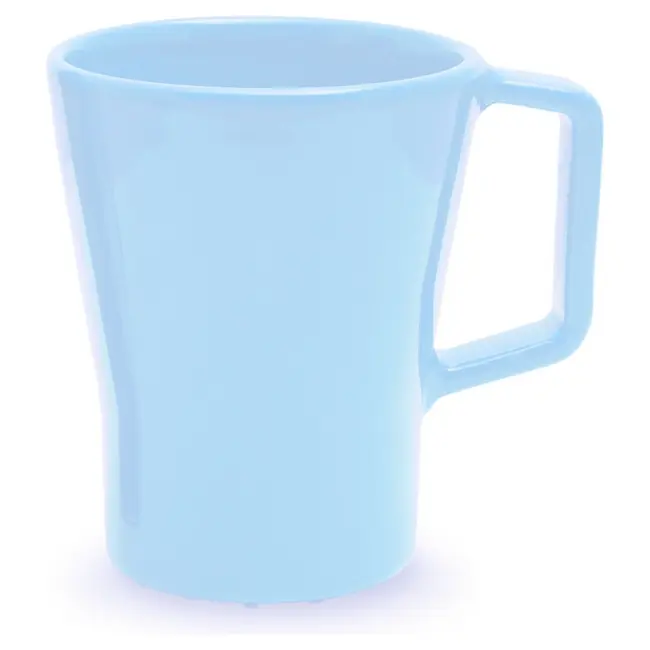 Чашка керамічна Relaks 400 мл Голубой 1806-10