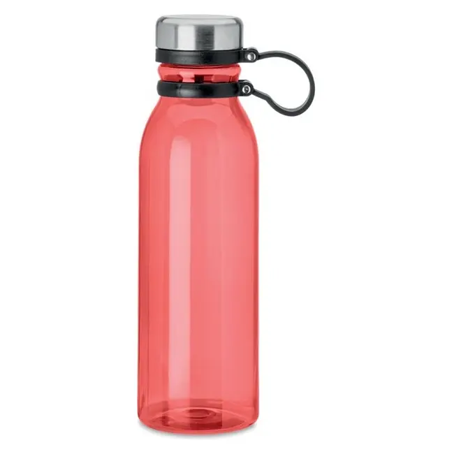 Пляшка для води 780 мл Серебристый Черный Красный 13536-06