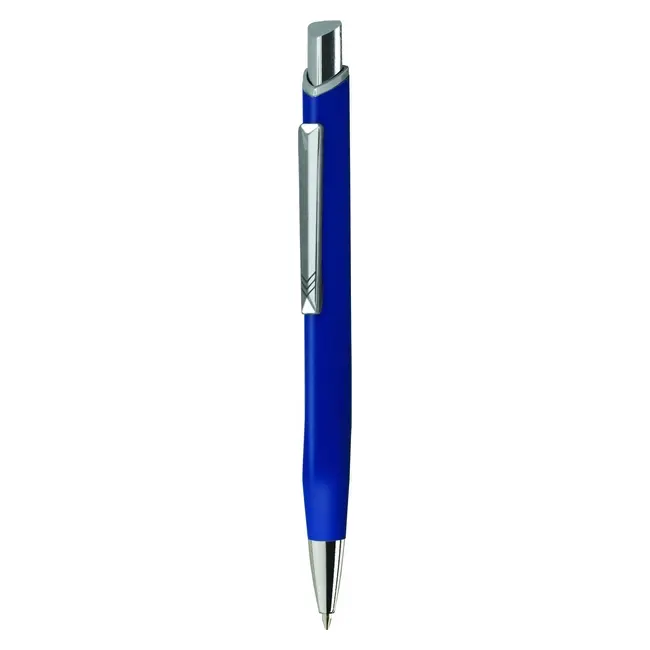 Ручка металева 'VIVA PENS' 'KOBI LUX' Синий Серебристый 8629-02