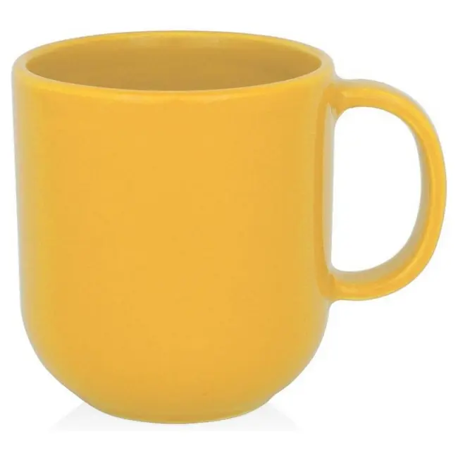 Чашка керамическая Colorado 280 мл Желтый 1732-21