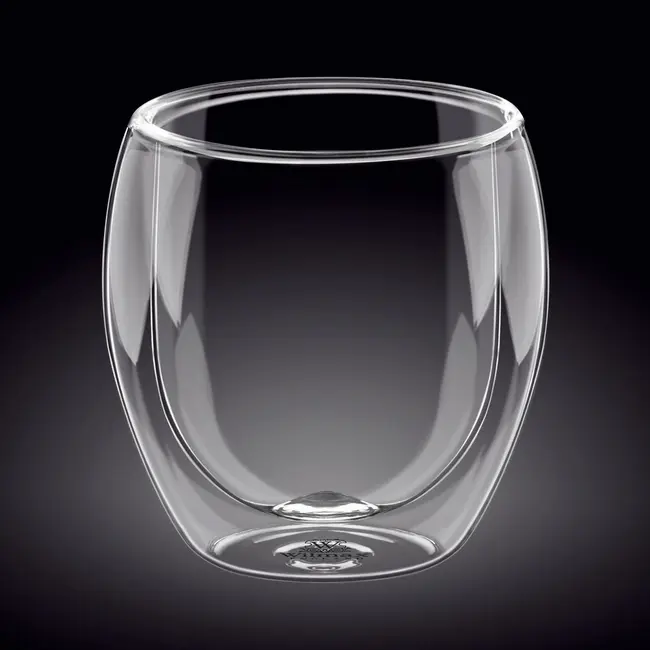 Склянка з подвійним дном 'Wilmax' 400мл Прозрачный 12256-01