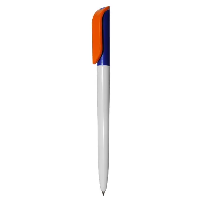 Ручка Uson пластикова Белый Синий Оранжевый 3925-102