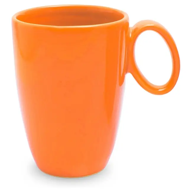 Чашка керамическая Otto 330 мл Оранжевый 1793-13
