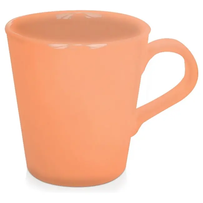 Чашка керамічна Lizbona 460 мл Оранжевый 1785-11