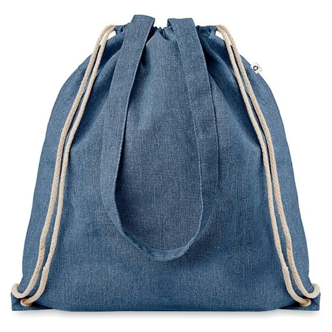 Рюкзак сумка Бежевый Синий 13511-02