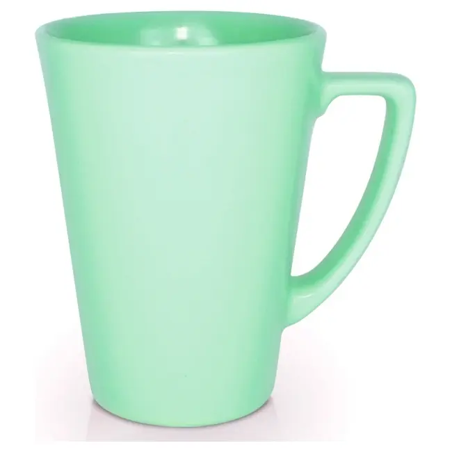 Чашка керамічна Chicago 380 мл Зеленый 1728-19
