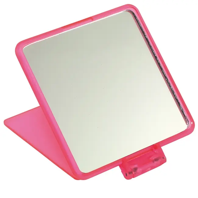 Дзеркало для макіяжу 'MODEL' Розовый 3204-05