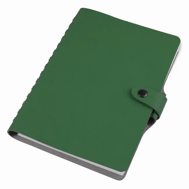 Ежедневник недатированный А5 'Twiddle' Vivella светло-зеленый - серый 140 листов