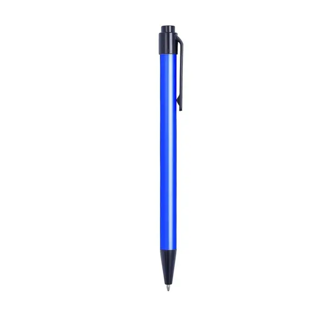 Ручка металева Черный Синий 14298-02