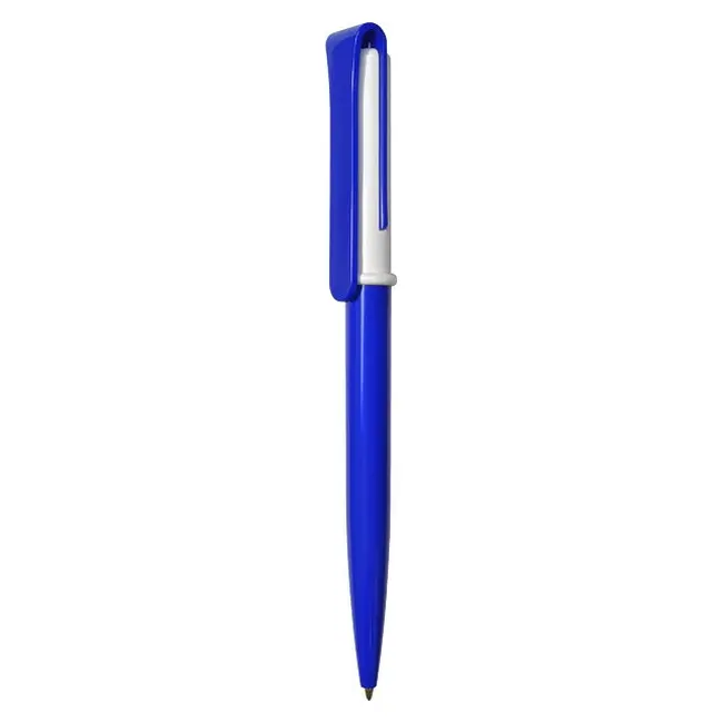 Ручка Uson пластикова Белый Синий 3911-85