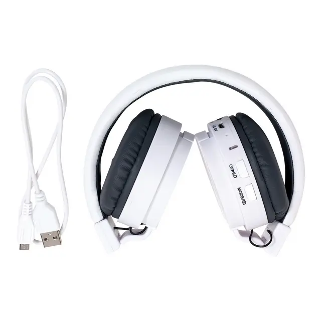 Навушники Bluetooth 'FREE MUSIC' Белый 6386-01