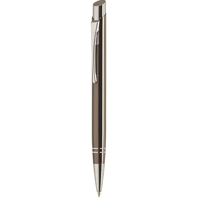 Ручка металлическая Серебристый Серый 5592-02