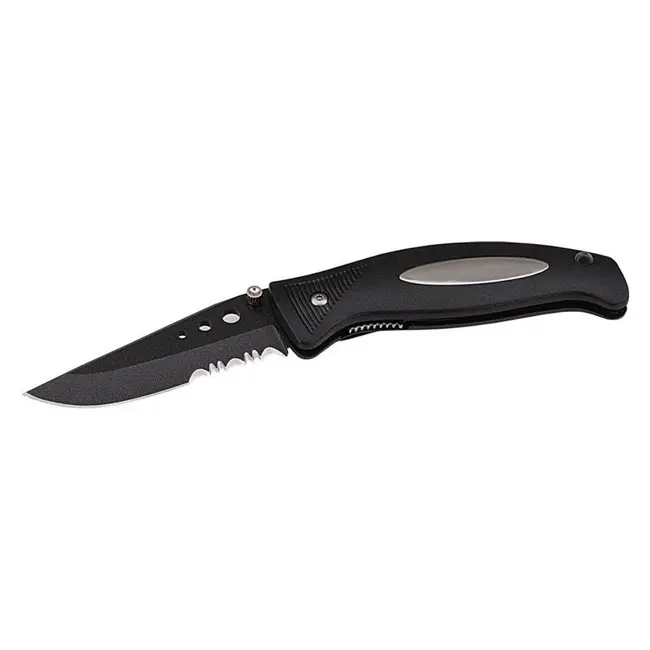 Нож складной 'Schwarzwolf' 'STYX' Серебристый Черный 14402-01