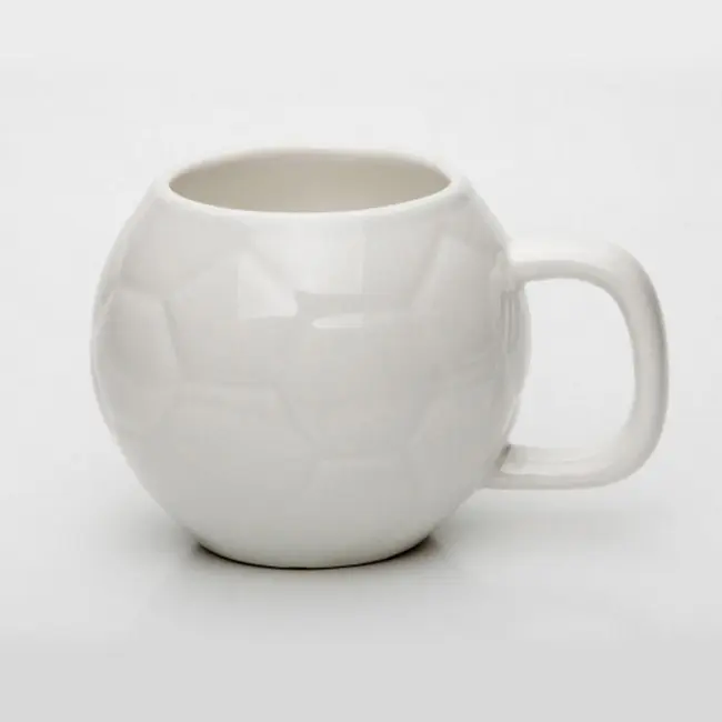 Чашка керамическая 400 мл Белый 5413-01
