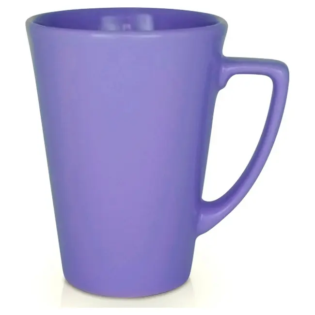 Чашка керамічна Chicago 380 мл Фиолетовый 1728-07