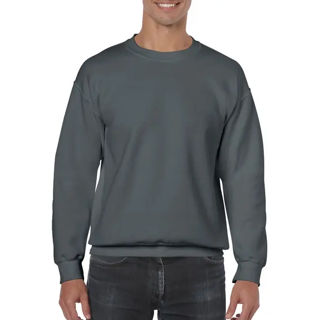 Реглан 'Gildan' 'Crewneck Sweatshirt Heavy Blend 271' Серый 8775-05