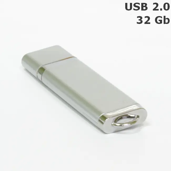 Флешка 'Lighter' 32 Gb USB 2.0 Серебристый 8693-03