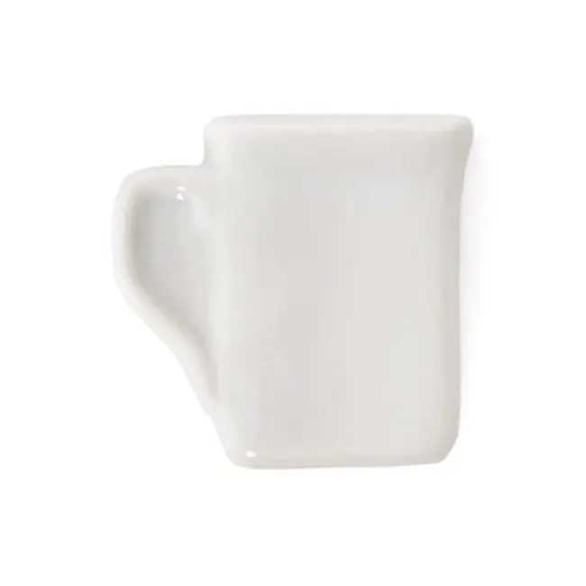 Магніт керамічний Чашка Белый 7025-01