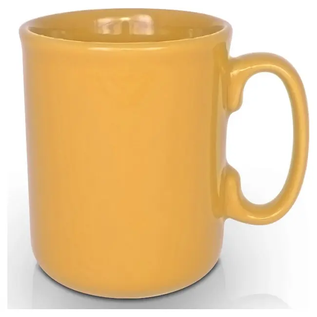 Чашка керамическая Berta 280 мл Желтый 1722-18