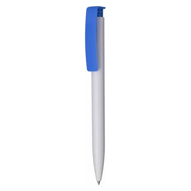 Ручка пластикова Синий Белый 13604-02