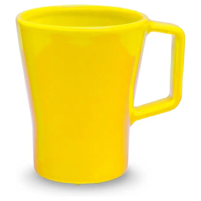 Чашка керамічна Relaks 400 мл Желтый 1806-20