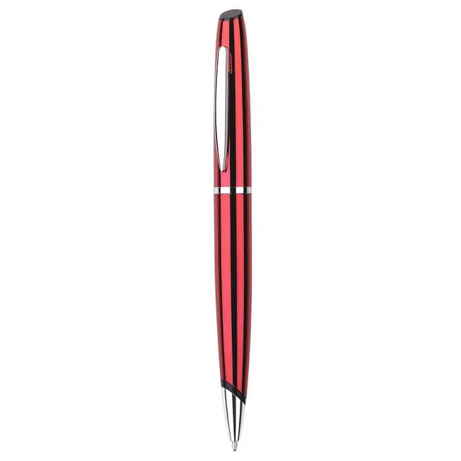 Ручка металлическая Красный Серебристый 5677-03