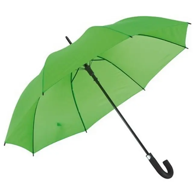 Зонт трость автоматический с чехлом в ручке Зеленый 5900-05