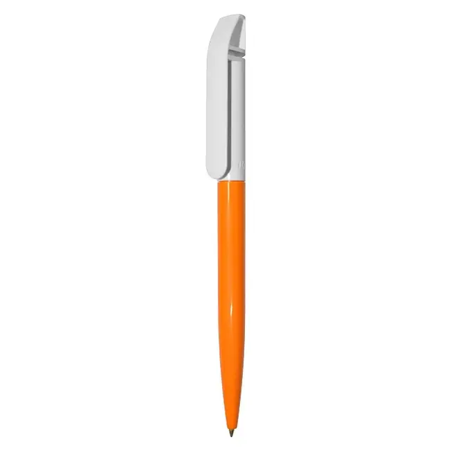 Ручка 'Uson' пластикова Оранжевый Белый 3788-18