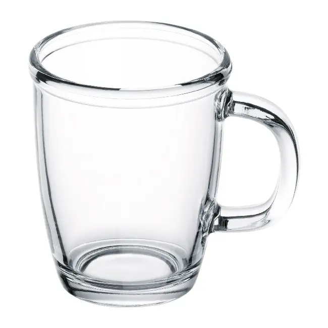 Чашка из прозрачного стекла 340 мл Прозрачный 5031-01