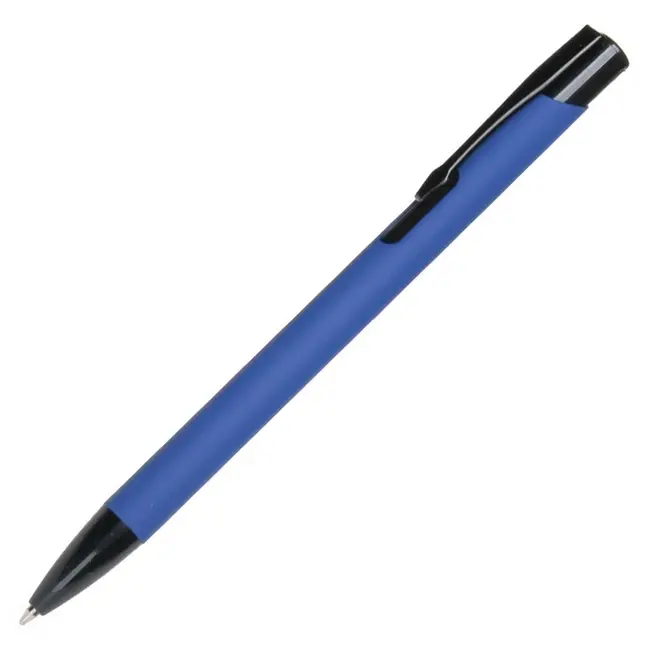 Ручка металлическая Синий Черный 13047-06
