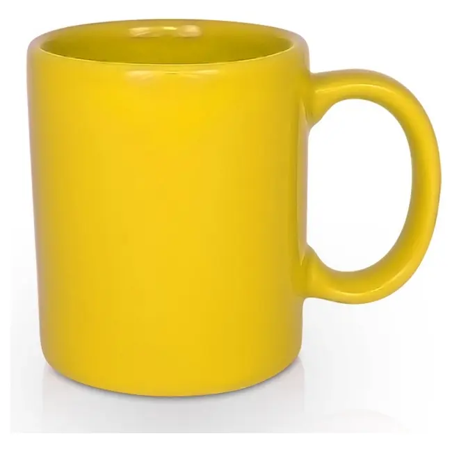 Чашка керамическая Kuba 310 мл Желтый 1780-17