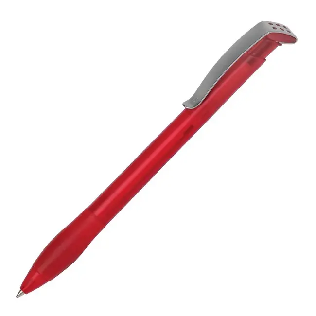Ручка 'Ritter Pen' 'Jet Set Silver' пластиковая Бордовый Серебристый 1162-01