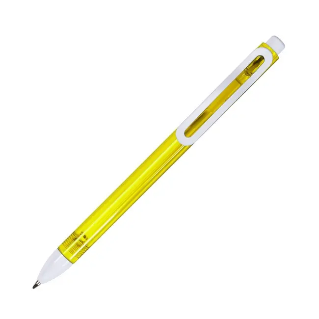 Ручка пластиковая Желтый Белый 7283-05