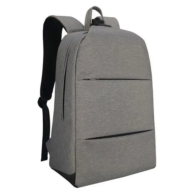 Рюкзак для ноутбука Черный Серый 12660-01